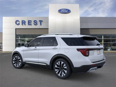 2026 Ford Explorer Platinum