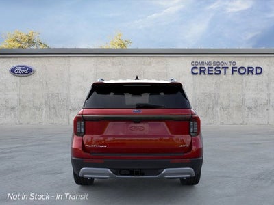 2026 Ford Explorer Platinum