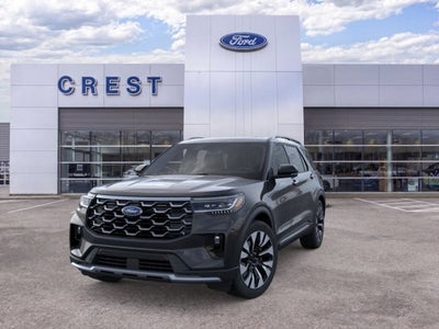 2026 Ford Explorer Platinum