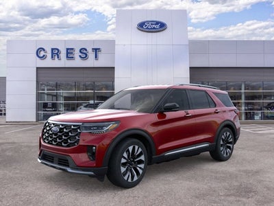 2026 Ford Explorer Platinum