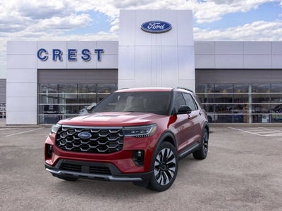 2026 Ford Explorer Platinum