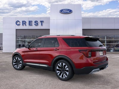 2026 Ford Explorer Platinum