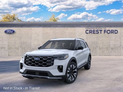 2026 Ford Explorer Platinum