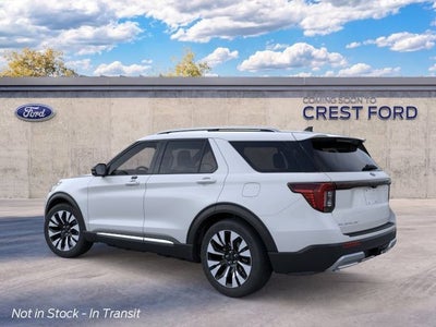 2026 Ford Explorer Platinum