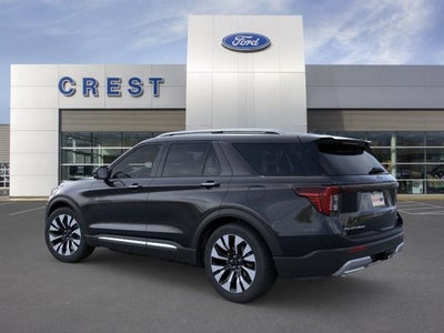 2026 Ford Explorer Platinum