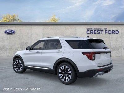 2026 Ford Explorer Platinum