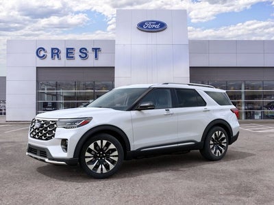 2027 Ford Explorer Platinum
