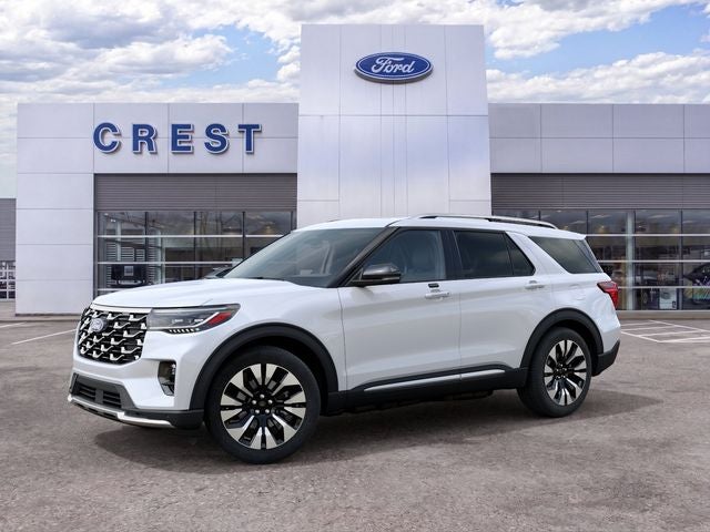 2027 Ford Explorer Platinum