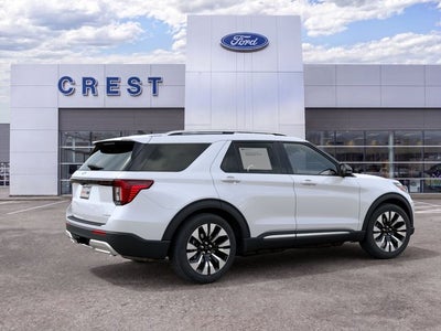2027 Ford Explorer Platinum