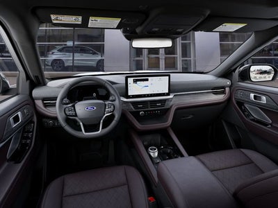 2027 Ford Explorer Platinum