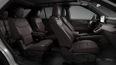 2027 Ford Explorer Platinum