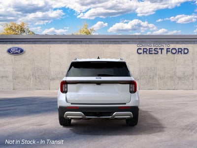 2027 Ford Explorer Platinum