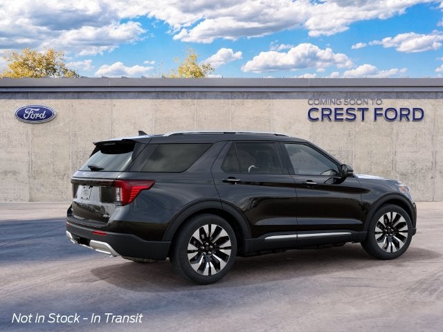 2027 Ford Explorer Platinum