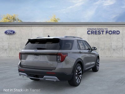 2026 Ford Explorer Platinum
