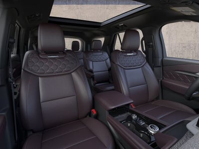2026 Ford Explorer Platinum