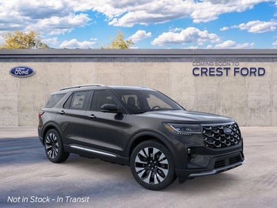 2026 Ford Explorer Platinum