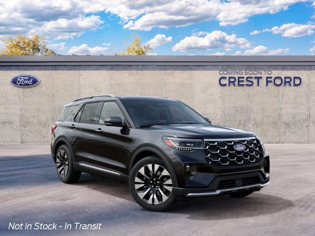 2027 Ford Explorer Platinum