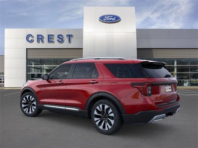 2026 Ford Explorer Platinum