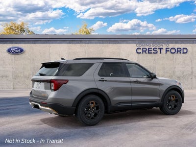 2027 Ford Explorer Tremor