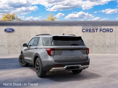 2027 Ford Explorer Tremor