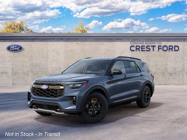 2027 Ford Explorer Tremor