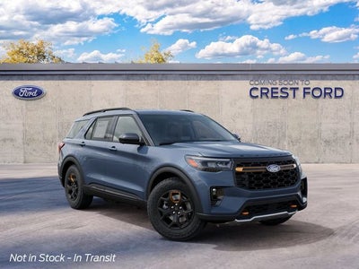 2027 Ford Explorer Tremor