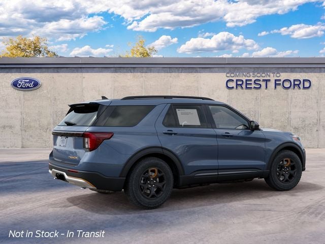 2027 Ford Explorer Tremor