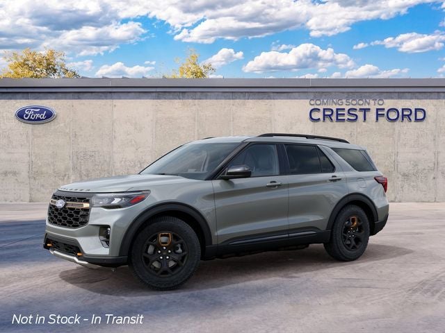 2027 Ford Explorer Tremor