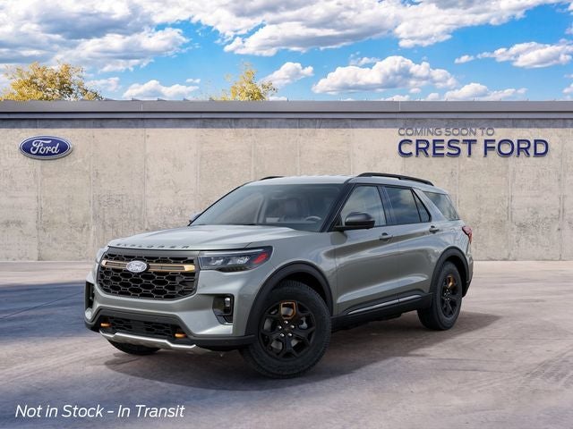 2027 Ford Explorer Tremor