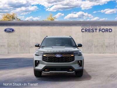 2027 Ford Explorer Tremor