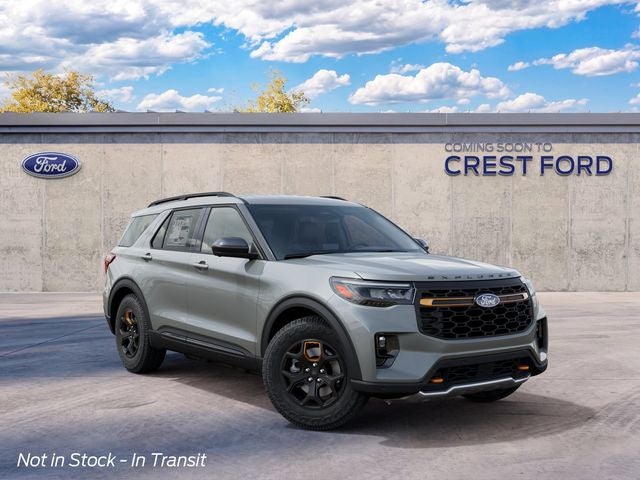 2027 Ford Explorer Tremor