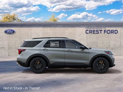2027 Ford Explorer Tremor