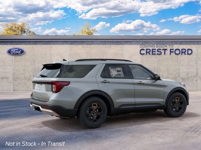 2027 Ford Explorer Tremor