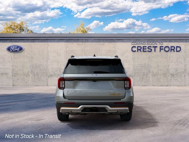 2027 Ford Explorer Tremor