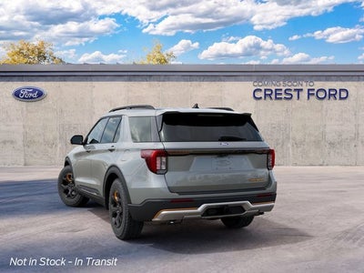 2027 Ford Explorer Tremor