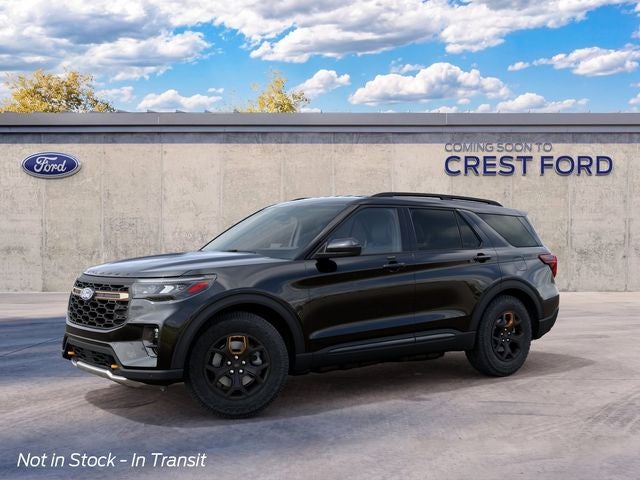 2027 Ford Explorer Tremor