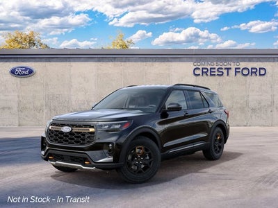 2027 Ford Explorer Tremor