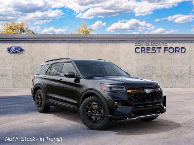 2027 Ford Explorer Tremor