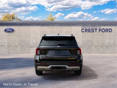 2027 Ford Explorer Tremor