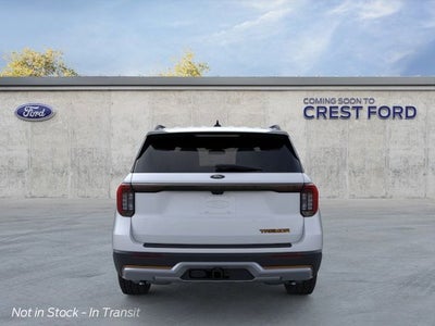 2026 Ford Explorer Tremor