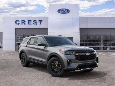 2027 Ford Explorer Tremor