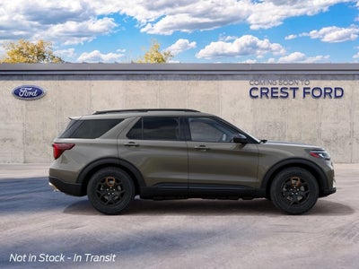 2027 Ford Explorer Tremor