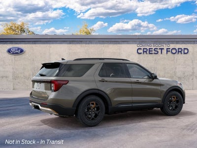 2027 Ford Explorer Tremor