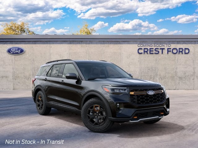 2027 Ford Explorer Tremor
