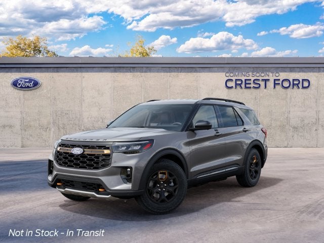 2027 Ford Explorer Tremor