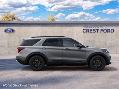 2027 Ford Explorer Tremor