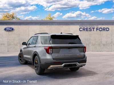 2027 Ford Explorer Tremor