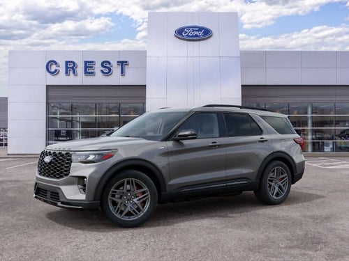 2027 Ford Explorer ST-Line
