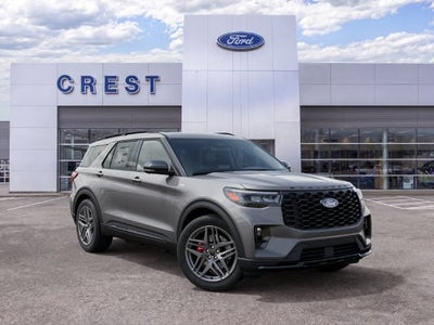 2027 Ford Explorer ST-Line