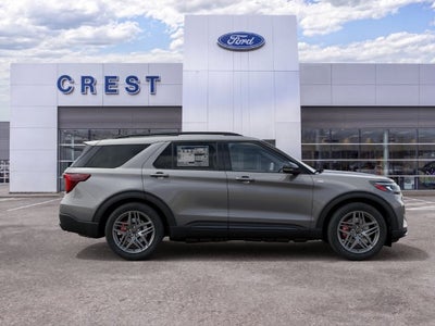 2027 Ford Explorer ST-Line